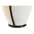 Vase Home ESPRIT Bicoloured Ceramic Modern 16 x 15 x 26 cm