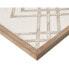 Фото #9 товара Exton Two-Tone Overlapping Geodesic Wood Panel Wall Decor