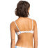 Фото #2 товара Плавательный топ Roxy Sd Beach Classics Bralette Bikini - Печатный, бра-лет для женщин - Умеренная поддержка - Съемные вкладыши - ROXY резиновая нашивка - 87% Переработанный нейлон, 13% Эластан