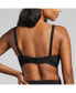 ფოტო #2 პროდუქტის Women's Organic Cotton Plunge Foam Bra