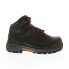 Фото #1 товара Wolverine Contractor Lx Epx CarbonMax 6" W10909 Mens Brown Leather Work Boots