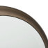 Настенное зеркало 48 x 22 x 40 cm Стеклянный Позолоченный Металл промышленный