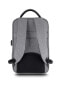 Фото #11 товара Urban Factory Mixee Edition Laptop Backpack 15.6" Grey - Unisex - 39.6 cm (15.6") - Notebook compartment - Fabric