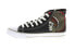 Фото #5 товара Ed Hardy Skull EH9038H Mens Black Canvas Lace Up Lifestyle Sneakers Shoes
