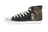 Ed Hardy Skull EH9038H Mens Black Canvas Lace Up Lifestyle Sneakers Shoes