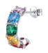 Charming single earrings Fancy Joyful Rainbow FJR06