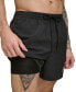 Фото #1 товара Men's Core Logo Stretch 5" Volley Shorts