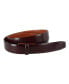 ფოტო #1 პროდუქტის Men's Cortina Leather 30mm Compression Belt Strap