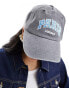 Фото #8 товара ASOS DESIGN paris slogan washed canvas cap