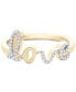 ფოტო #1 პროდუქტის Diamond Love Ring (1/6 ct. t.w.) in 14k Gold or 14k White Gold, Created for Macy's