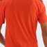 SALOMON Outline short sleeve T-shirt Fiery Red / Cabernet, L - фото #7