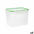 Фото #4 товара Герметичная коробочка для завтрака Quid Greenery Прозрачный Пластик (3,7 L) (Pack 4x)