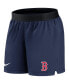 Women's Navy Boston Red Sox Authentic Collection Flex Vent Max Performance Shorts