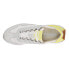 Фото #7 товара Diadora Equipe Mad Italia Lace Up Mens White, Yellow Sneakers Casual Shoes 1771