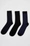 Erkek Karma Soket Çorap 3'Lü R8052AZ20AU