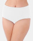 Фото #1 товара Women's Illumination® Plus Size Satin-Trim Brief Underwear 13811