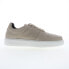 Фото #1 товара Bruno Magli Cristino MB4CROO0 Mens Beige Leather Lifestyle Sneakers Shoes