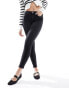 Фото #1 товара ONLY Wauw skinny jeans in washed black