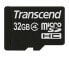 Фото #1 товара Transcend microSDHC 32GB - 32 GB - MicroSDHC - Black
