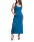 Women's Relaxed Fit Sleeveless Tunic Dress with Pockets
