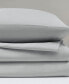 Фото #3 товара Lyocell 240 Thread Count Polyester Blend Sheet 3 Piece Set, Twin