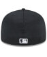 Фото #3 товара Men's Black Los Angeles Dodgers 2024 Clubhouse 59FIFTY Fitted Hat