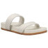 Matisse Lucia Slide Womens White Casual Sandals LUCIA-100