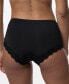 Фото #5 товара Women's Evie Micro and Lace 2 Pc. High Rise Brief Panties