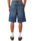 ფოტო #3 პროდუქტის Men's Baggy Denim Shorts