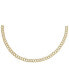 Фото #3 товара by Adina Eden pave Cuban Link Necklace