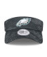 Фото #4 товара Men's Black Philadelphia Eagles 2024 Sideline Visor