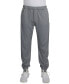 Фото #2 товара Men's Moisture Wicking Performance Joggers with Reflective Trim Ankle Zippers