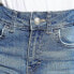 Фото #5 товара Levi's Girls' High-Rise Distressed Super Skinny Jeans - Medium Wash 14