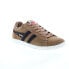 Фото #2 товара Gola Equipe Suede CMA495 Mens Brown Suede Lace Up Lifestyle Sneakers Shoes 7