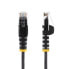 Фото #3 товара StarTech.com 3 m CAT6 Cable - Slim - Snagless RJ45 Connectors - Black - 3 m - Cat6 - U/UTP (UTP) - RJ-45 - RJ-45