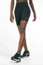 Фото #1 товара Леггинсы Nike Узкие Fit черные на высокой талии из хлопка и полиэстера