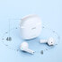 Фото #7 товара Słuchawki TWS bezprzewodowe ENC wodoodporne IPX4 Bluetooth 5.3 biały