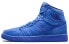 Фото #2 товара Jordan Air Jordan 1 Retro High Blue Void 耐磨 高帮 复古篮球鞋 女款 纯蓝 / Кроссовки Jordan Air Jordan AH7389-400