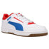 Фото #2 товара Puma Rebound Joy Low Mens White Sneakers Casual Shoes 38074703