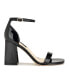 ფოტო #2 პროდუქტის Women's Ilea Block Heel Square Toe Dress Sandals