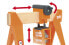 Фото #6 товара Игровой набор крана BRIO Gantry Crane 3 года - коричнево-оранжевый