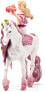 Фото #2 товара SCHLEICH 70593 Mermaid Feya on Underwater Unicorn, for Children from 5-12 Years, Bayala Toy Figure & 70568 Feya with Pegasus Unicorn, for Children from 5-12 Years, Bayala Toy Figure