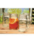 Фото #4 товара Кружки для напитков в стиле Мэйсона Circle Glass Yorkshire, набор из 4 шт.