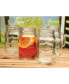 Фото #4 товара Yorkshire Mason Jar Mugs, Set of 4