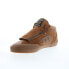 Фото #8 товара Etnies Windrow Vulc Mid Andy Anderson Mens Brown Suede Skate Sneakers Shoes