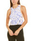 Фото #1 товара All Access The Dynamic Ribbed Crop Tank Women's Blue Xxs