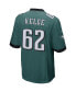 ფოტო #4 პროდუქტის Men's Jason Kelce Midnight Green Philadelphia Eagles Game Jersey