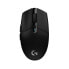 Фото #1 товара Беспроводная игровая мышь Logitech G305 LIGHTSPEED - оптическая - RF Wireless + Bluetooth - 12000 DPI - 1 мс - черная