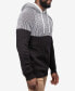 Фото #4 товара Men's Color Blocked Hooded Sweater