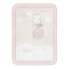 Фото #1 товара Одеяло для младенцев KIKKABOO Super Soft Hippo Dreams 110/140 см